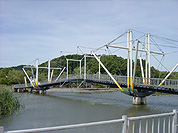 十二町潟横断橋