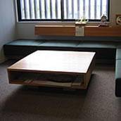 福沢コミュニティセンター　館内の家具2