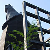 井波彫刻総合会館　建物