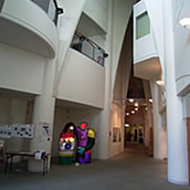 福野町文化創造センター（ヘリオス）　廊下3