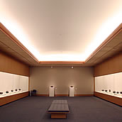 富山県水墨美術館　企画展示室
